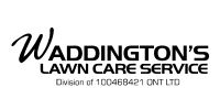 Waddington’s Lawncare Logo Waddington'S Lawn Care Service Logo