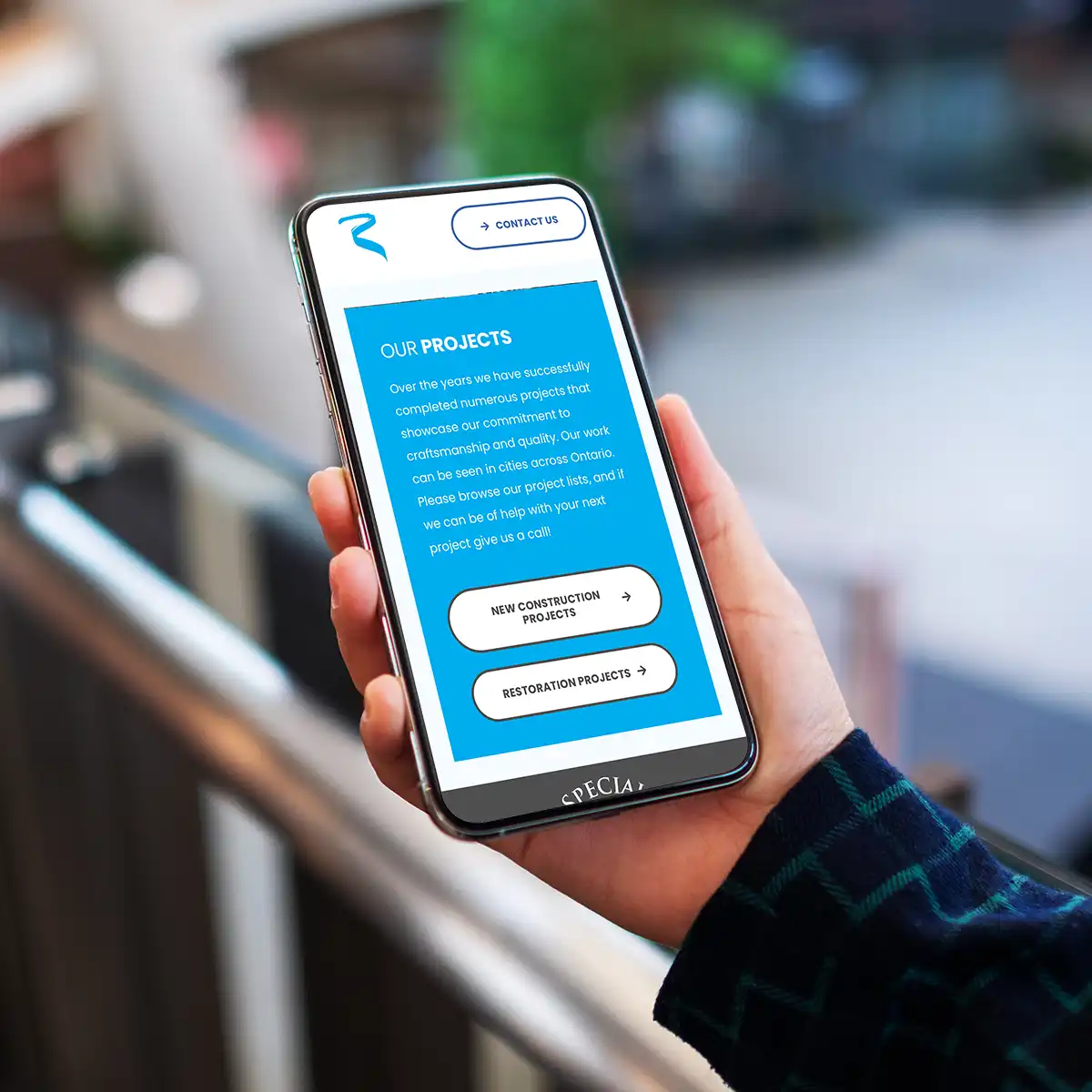 Railing-Specialties-website-redesign-by-Smashing-Pixels Railing Specialties Website Redesign By Smashing