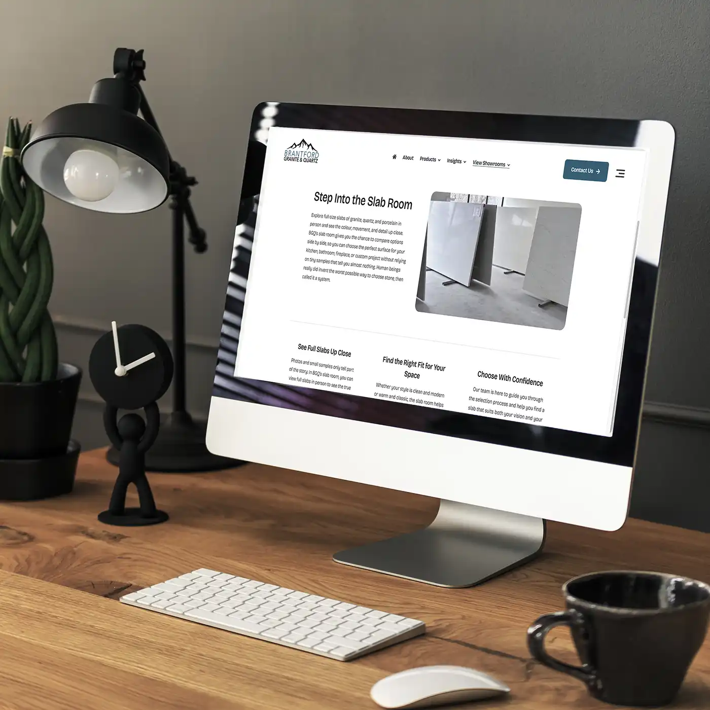 Brantford Granite And Quartz Website Design By Smashing